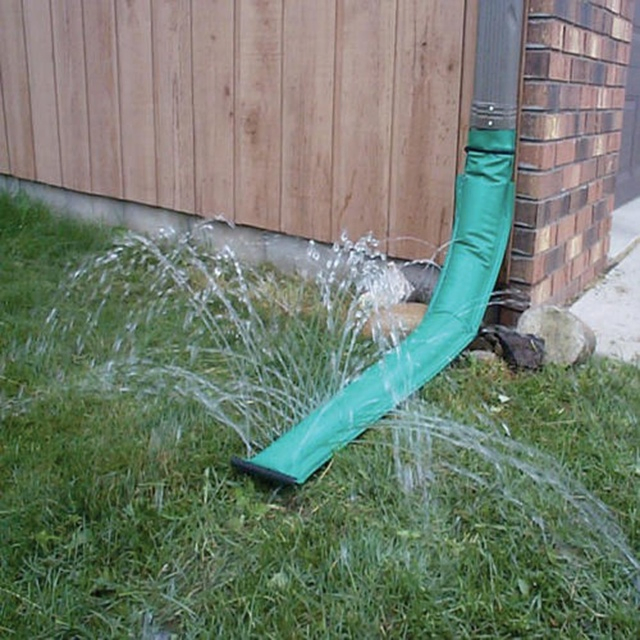 Roll out Gutter Downspout Extension, Drain Away Downspout Extender