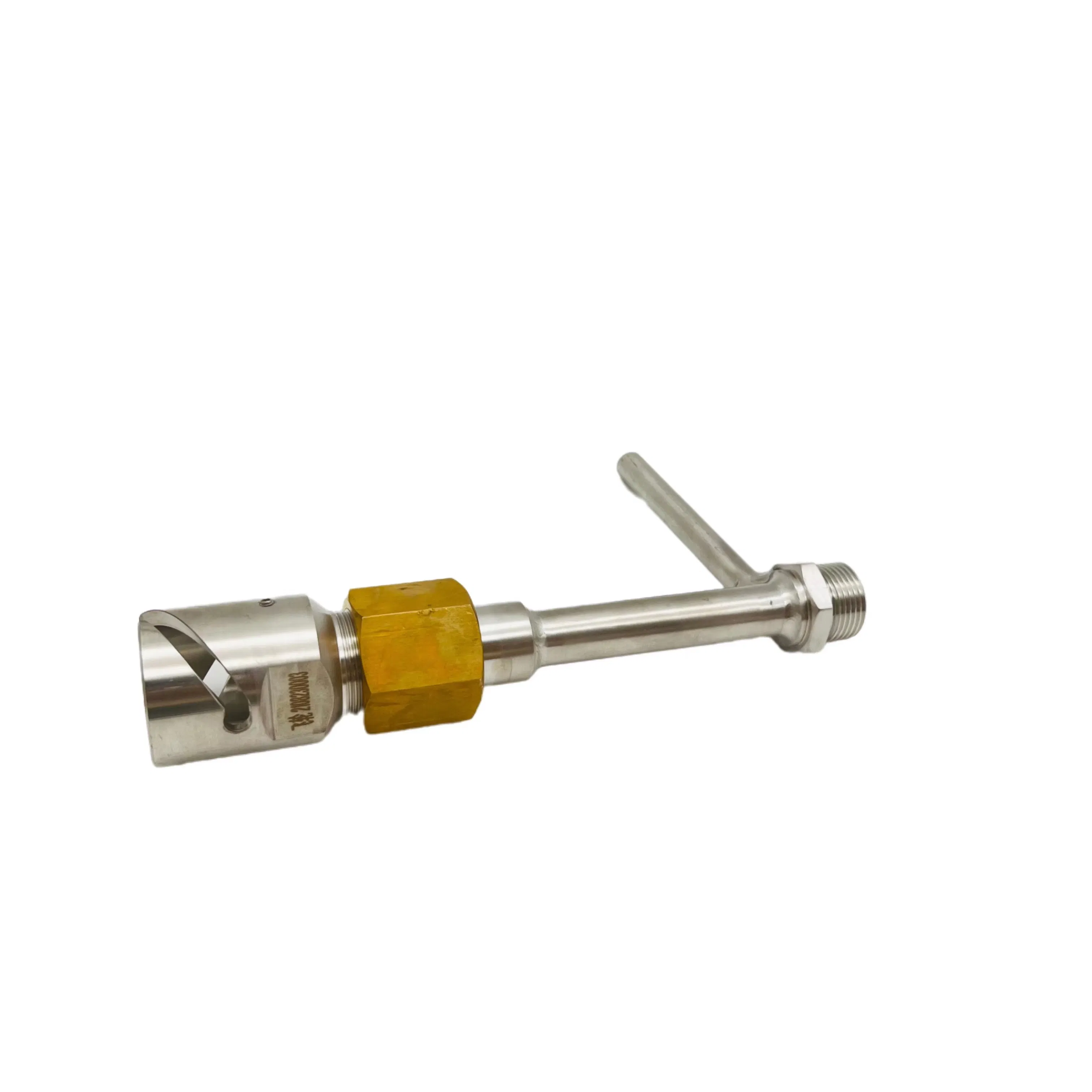 Low Temperature Joint Leturn Port Dhj-10 M27*2 Thread for LNG Ln2