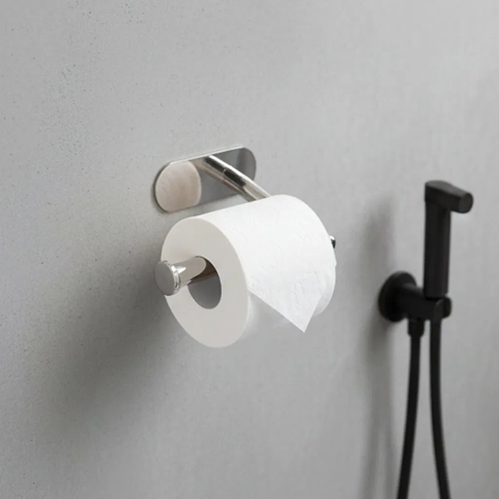 Полотенцедержатель из нержавеющей стали с клейкой основой