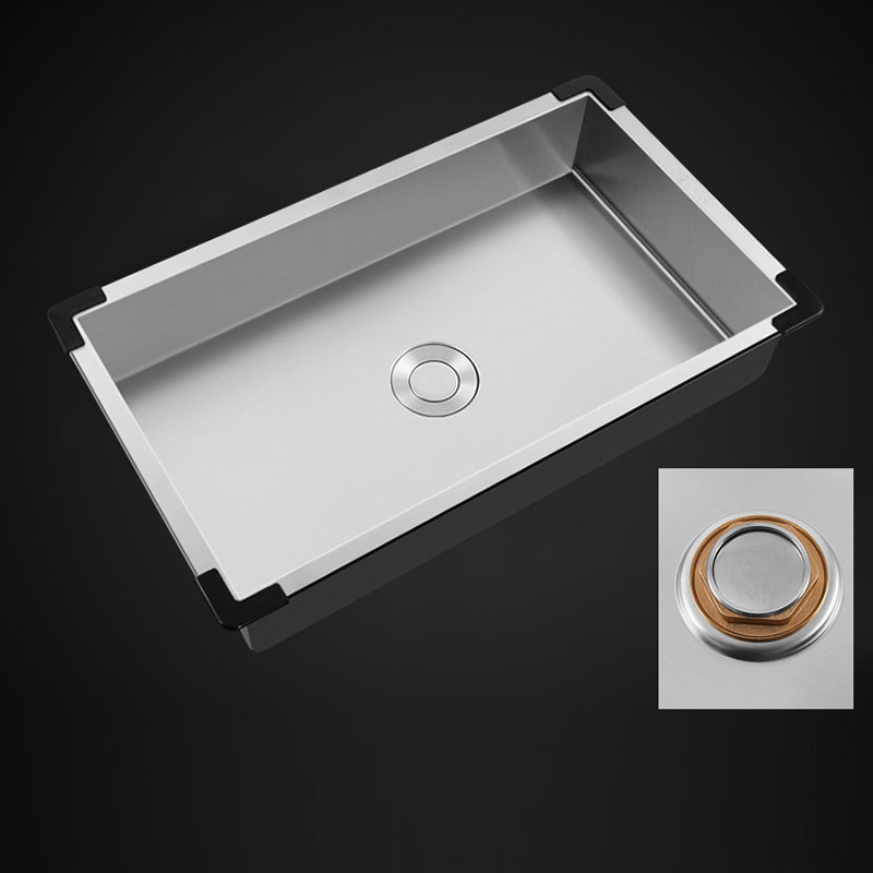 Latest Black Double Bowl Kitchen Sink Stainless Steel Luxury Nano Stepped Deep Under Mount Sink