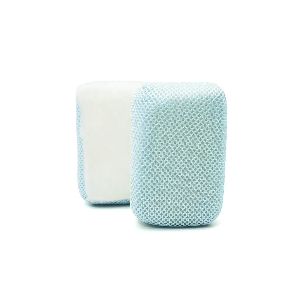 Shineopen All New Microfiber Interior Car Scrubbing Pad Multi-Purpose Detailing Brush and Clothes Duster Sponge Cleaning Wash Paint Tool