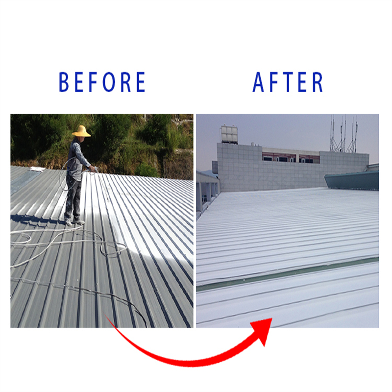 Reflective Heat Management Coating for Hot Weather Thermal Shield