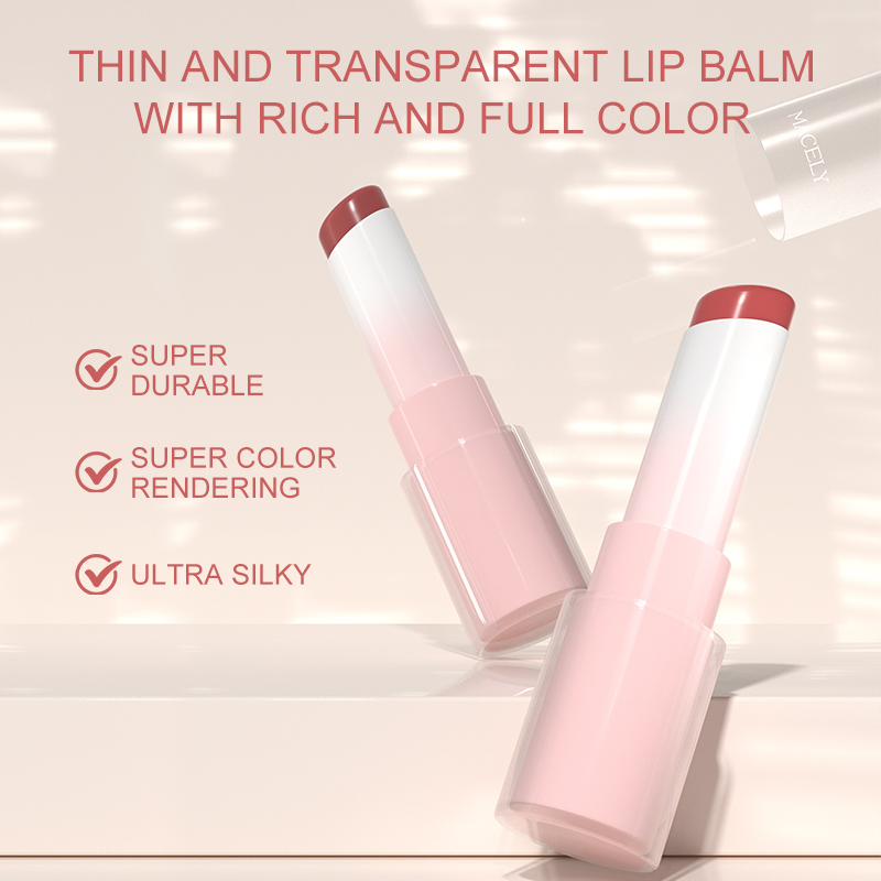 Customizable Long Wear No Touch All Day Lightweight No Burden Safe Mild Non Stimulating Skin Lipstick