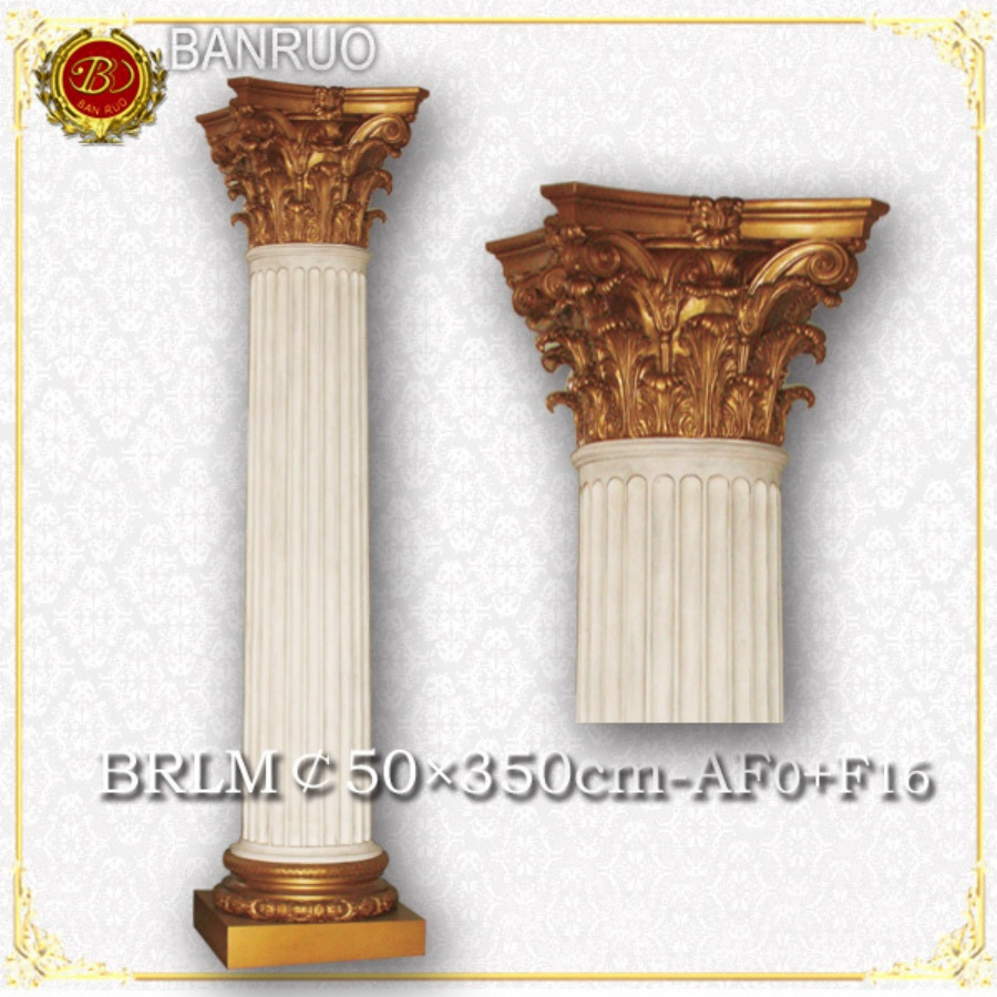 PU Big Hall Columns, Wedding Columns Column Capitals