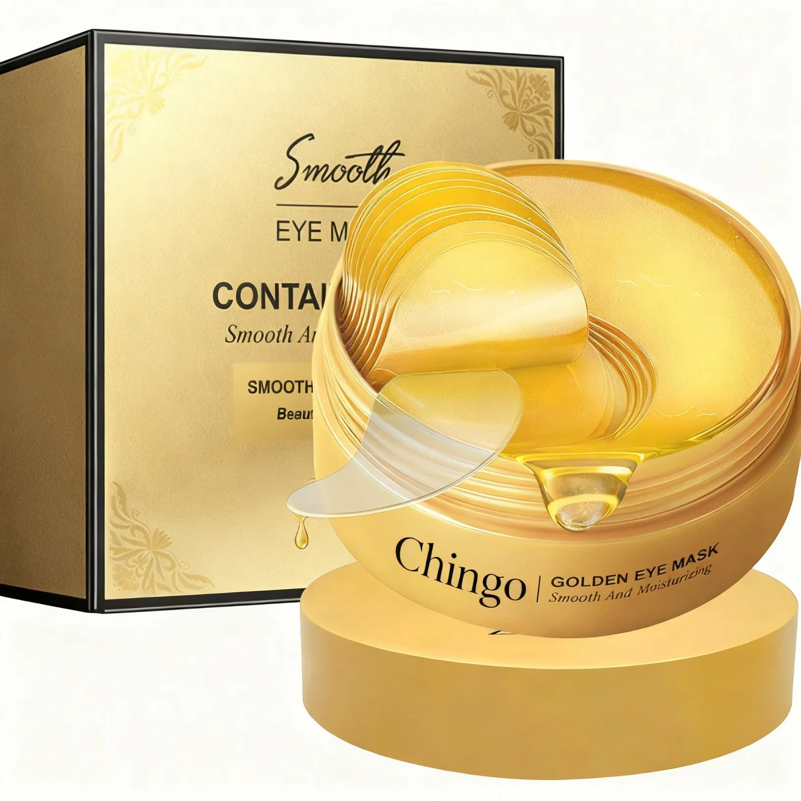Daily Eye Boost Firm Brighten & Banish Puffiness Effortlessly Eyemask
