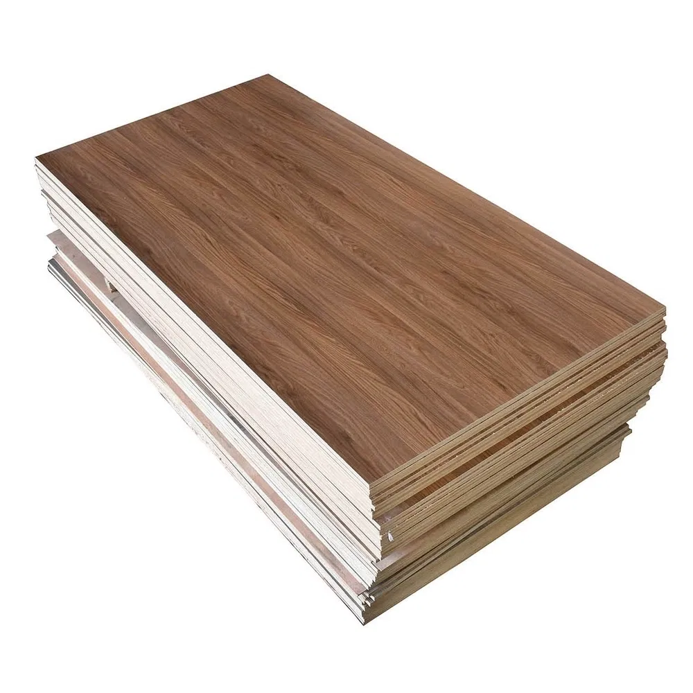 White Oak Melamine Faced MDF Board for Closets and Storage Shelves