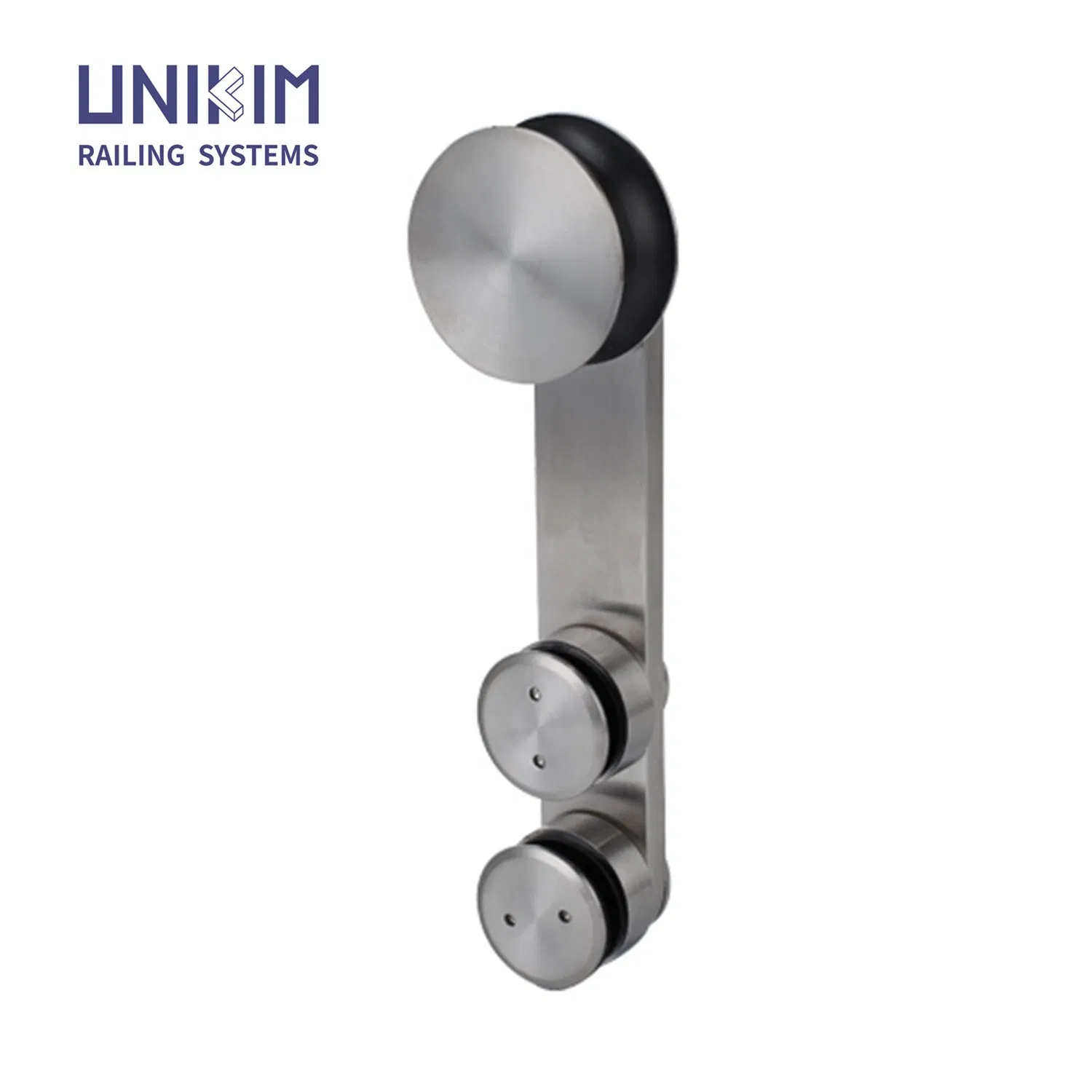China Factory Frameless Glass Sliding Shower Door Hardware Track Roller