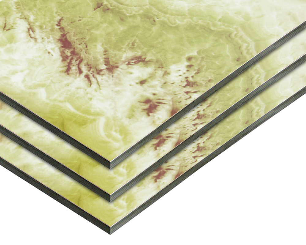 Aluminium Composit Panel for The Kitchen Cabinet