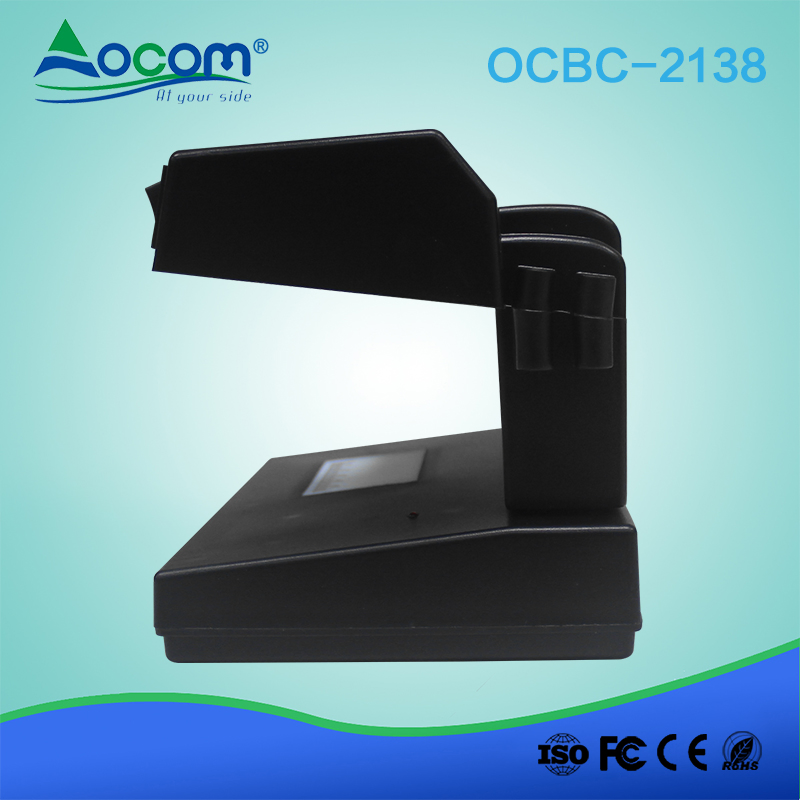 New Model Ocbc-2138 UV Lamp Tester Counterfeit Money Detector Machine