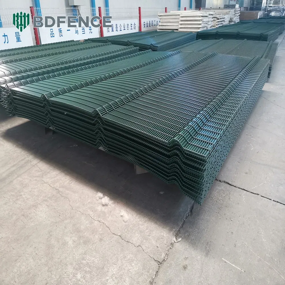 ISO9001 Approved Metal Wire Netting Iron Anti Thief Garden Small Mesh 358 Fence 358 Fence High Security Fences Mesh Wire Fencing