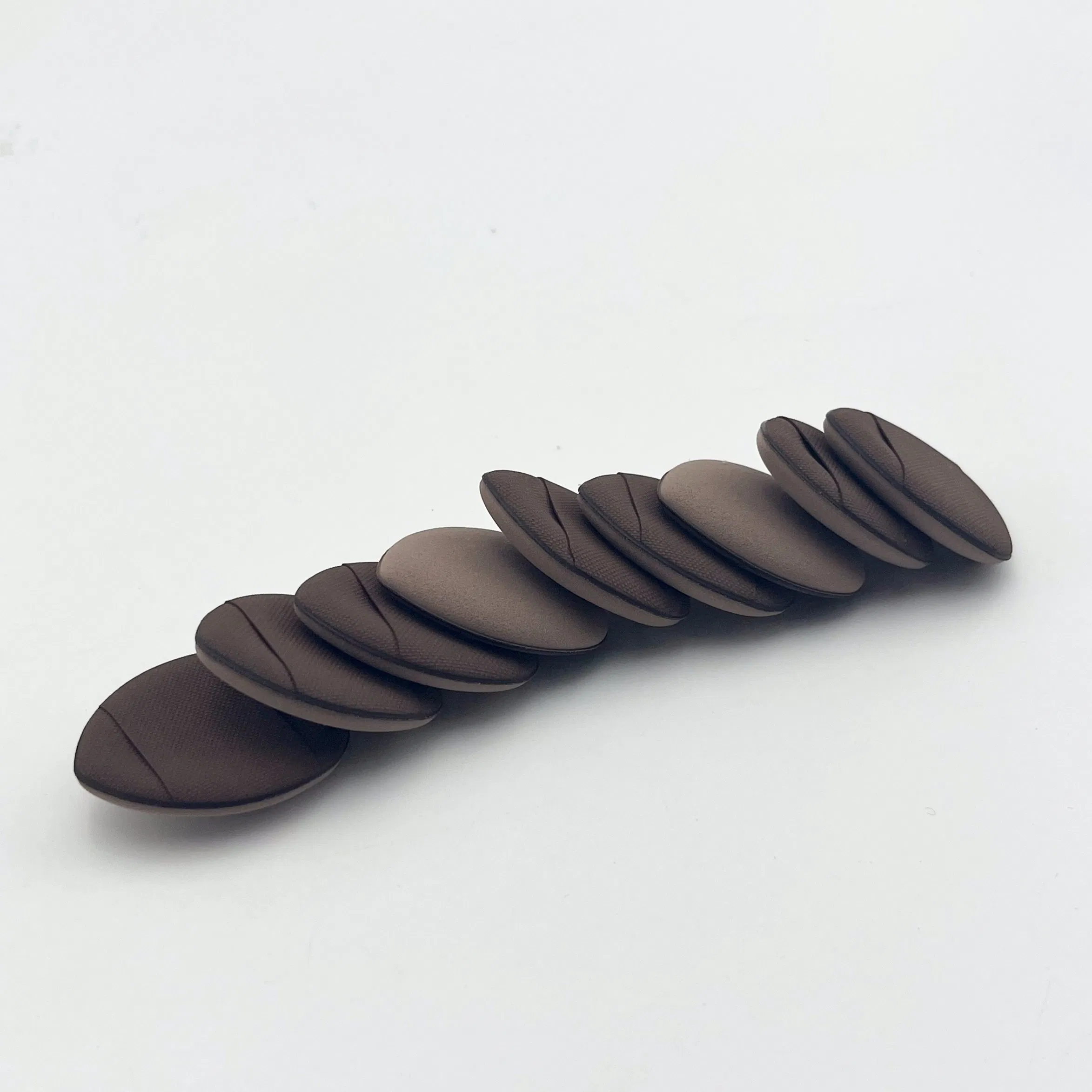 Custom Logo Water Drop Shape Mini Dual-Use Wet & Dry Makeup Blender Air Cushion Sponge Cosmetic Puff