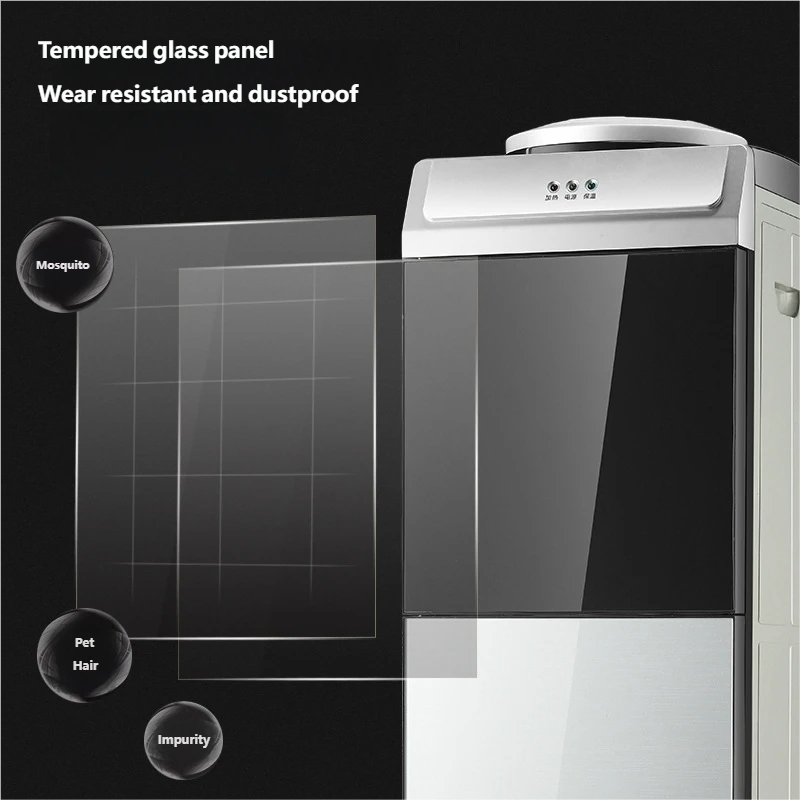 Intelligent Vertical Water Dispenser with Heating and Cooling Features