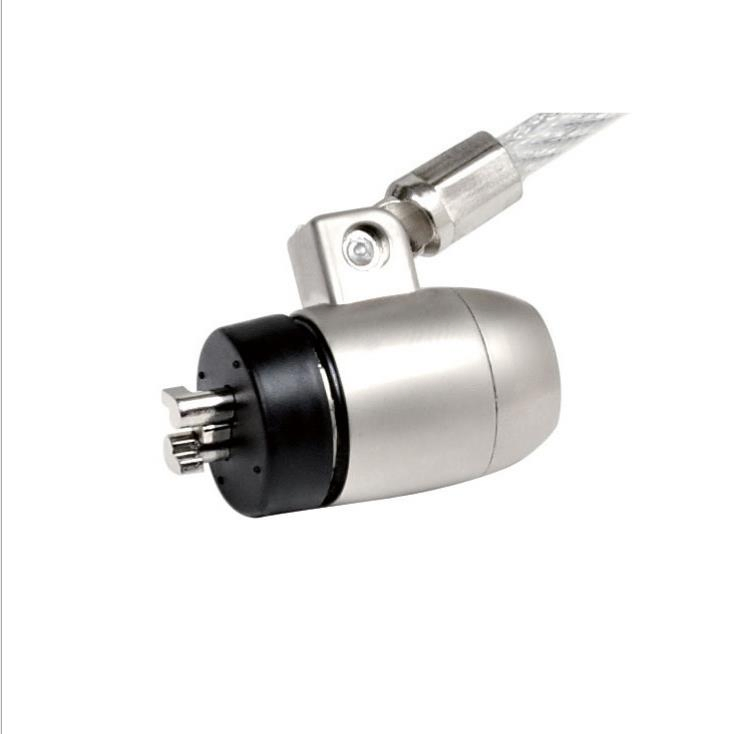 Two Head Notebook Lock, Two Head Computer Lock, Two Head Laptop Lock, PC Lock, Al-052
