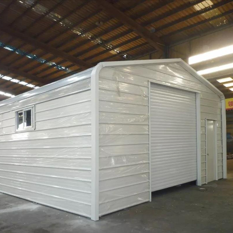 Steel Building High Quality Low Cost Apartment Style Prefab House