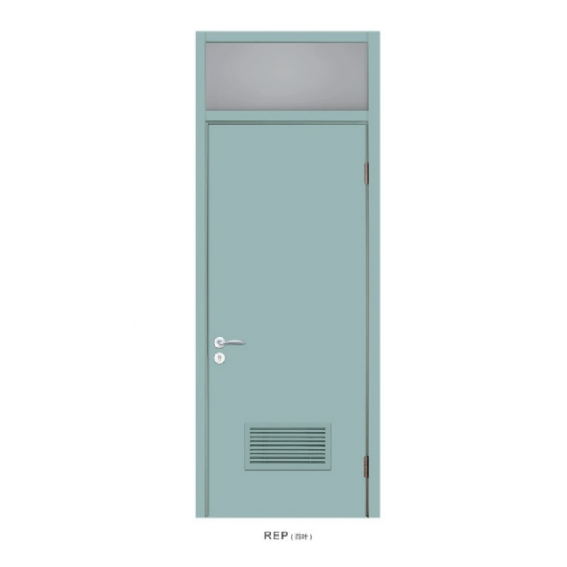 Customized Color Waterproof WPC Door for Hopital