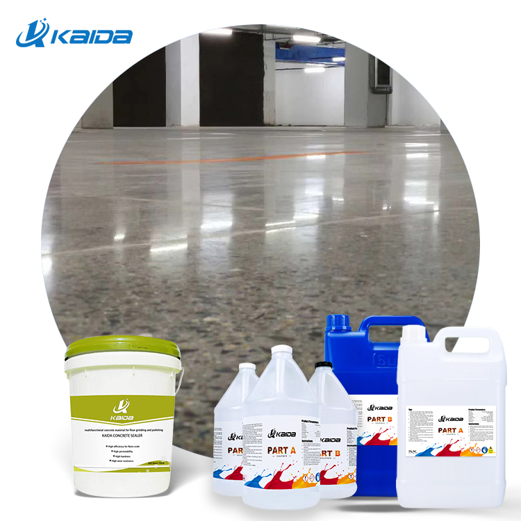 Concrete Curing Densifiers and Hardeners for Floor Sealing Lithium Silicate Liquid Building Material Hardener for Concrete