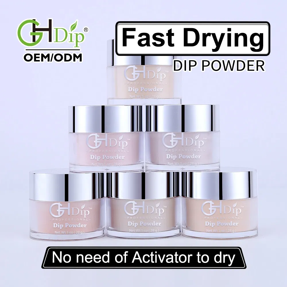 Nude Color Fast Drying DIP Powder Nail System