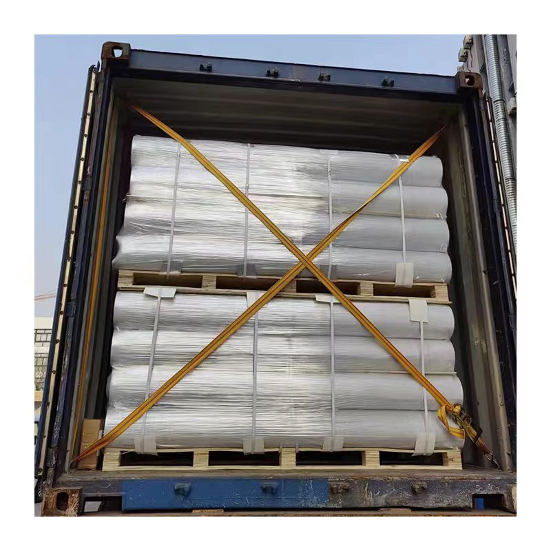 Roofing Waterproof Membrane PVC White Reinforced/Homogeneous Smooth Version/Non-Woven Fabric
