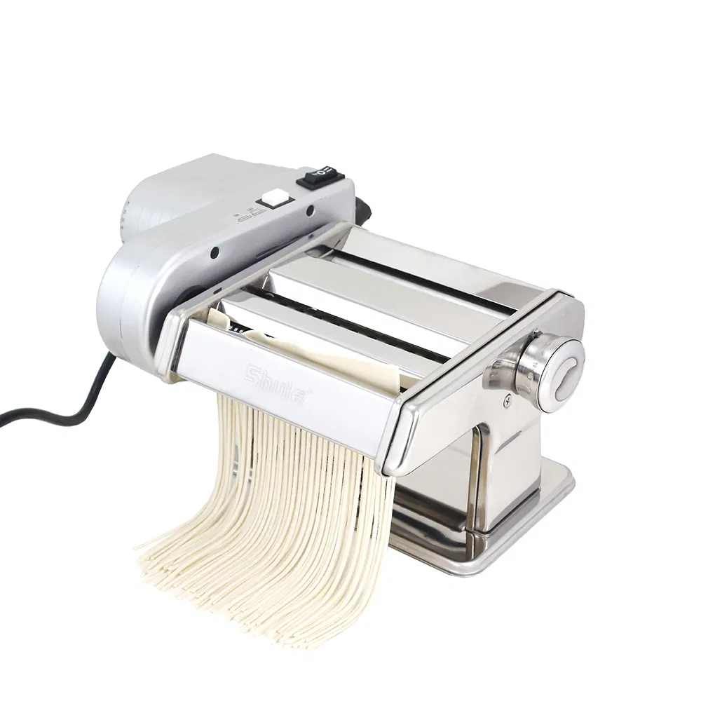 Electric Stainless Steel Noodle Machine with Detachable Motor