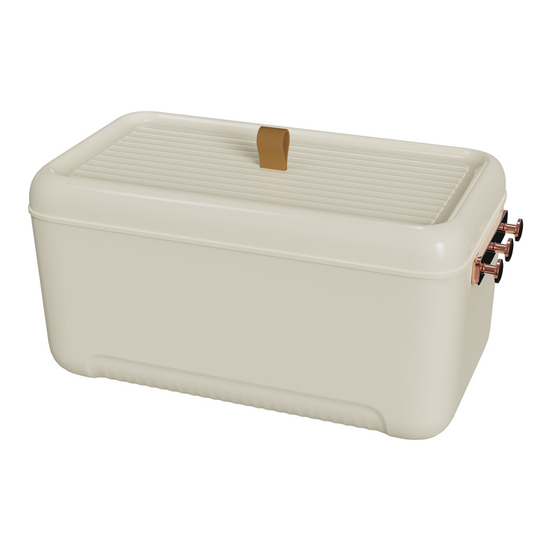 Cream-Color Living Room Tissue Box Bathroom Drawer Box