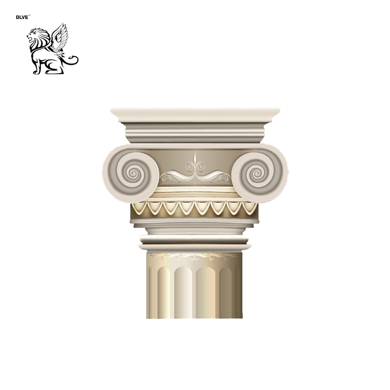 Outdoor Artificial Stone Column Cap Mccy-04