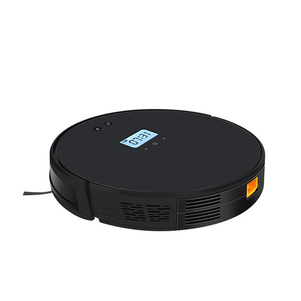 Smart Home Robot Vacuum with Efficient Automatic Charging