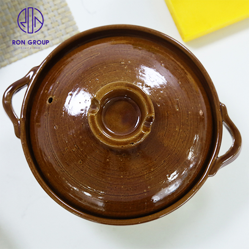 Керамическая кастрюля 8.25 дюймов для кухни