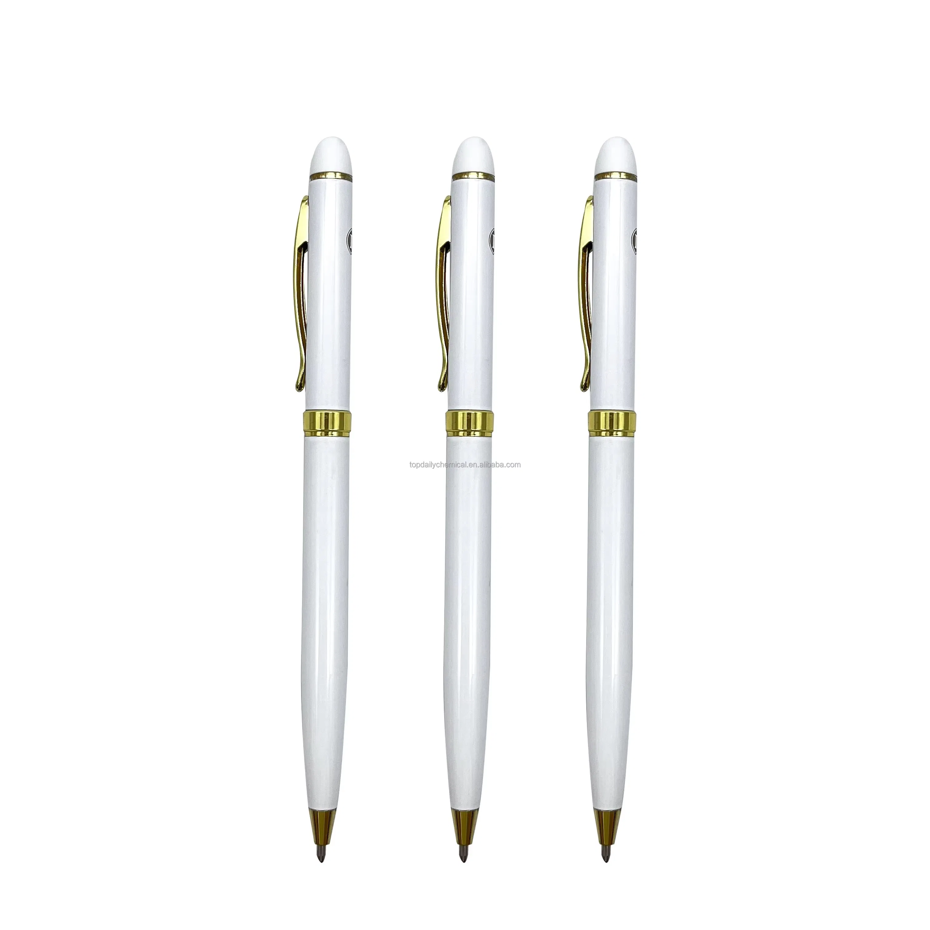 OEM High Quality Custom Metal Advertising Pen Promotion Gift Hotel Ballpoint Pen