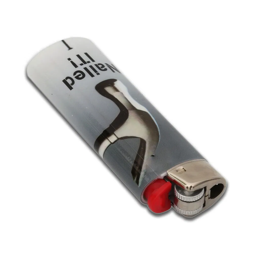 J6 J3 Bi Cin-Stock Cigarette Gas Lighter