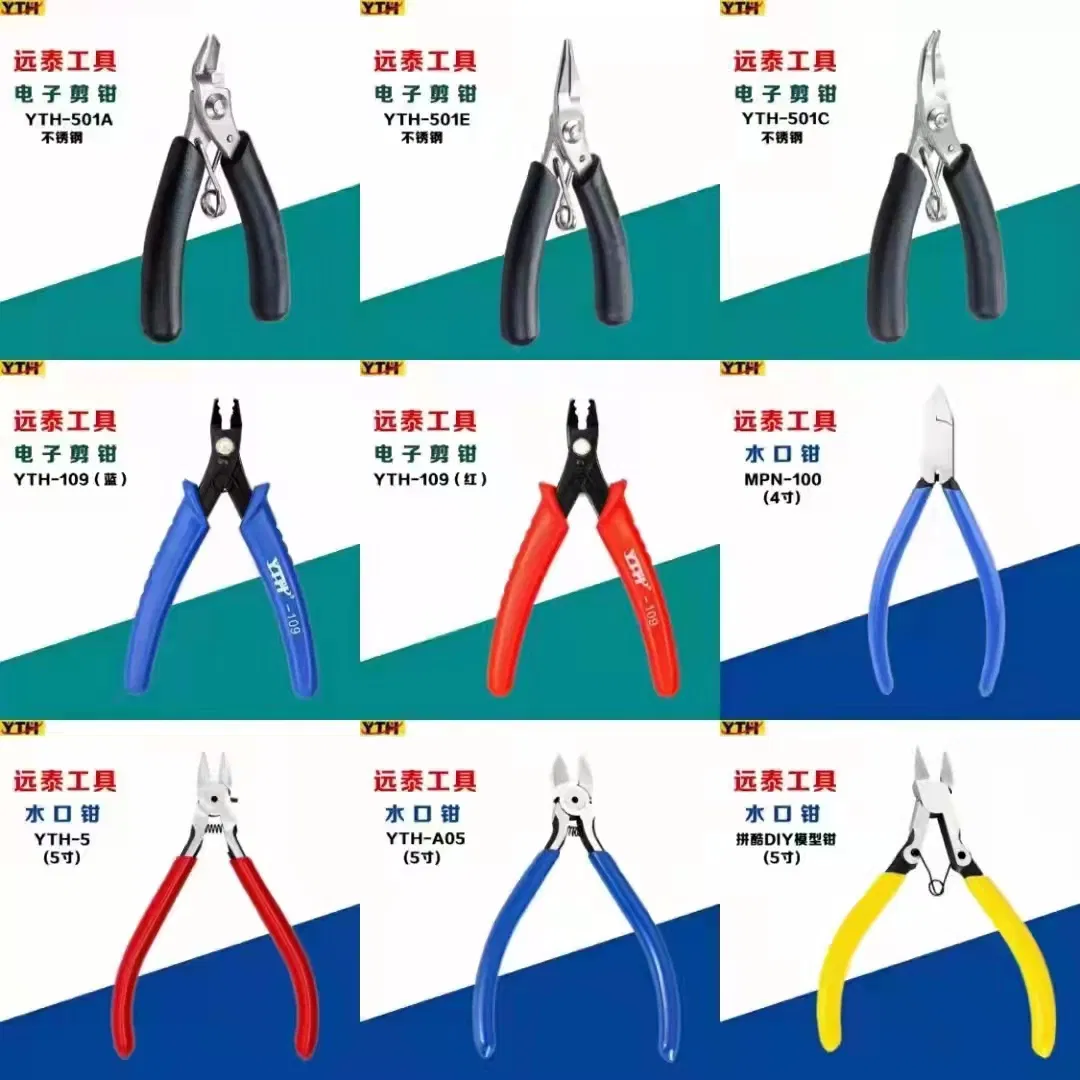 Professional Wire Stripping Pliers Tool/Crimping Tool