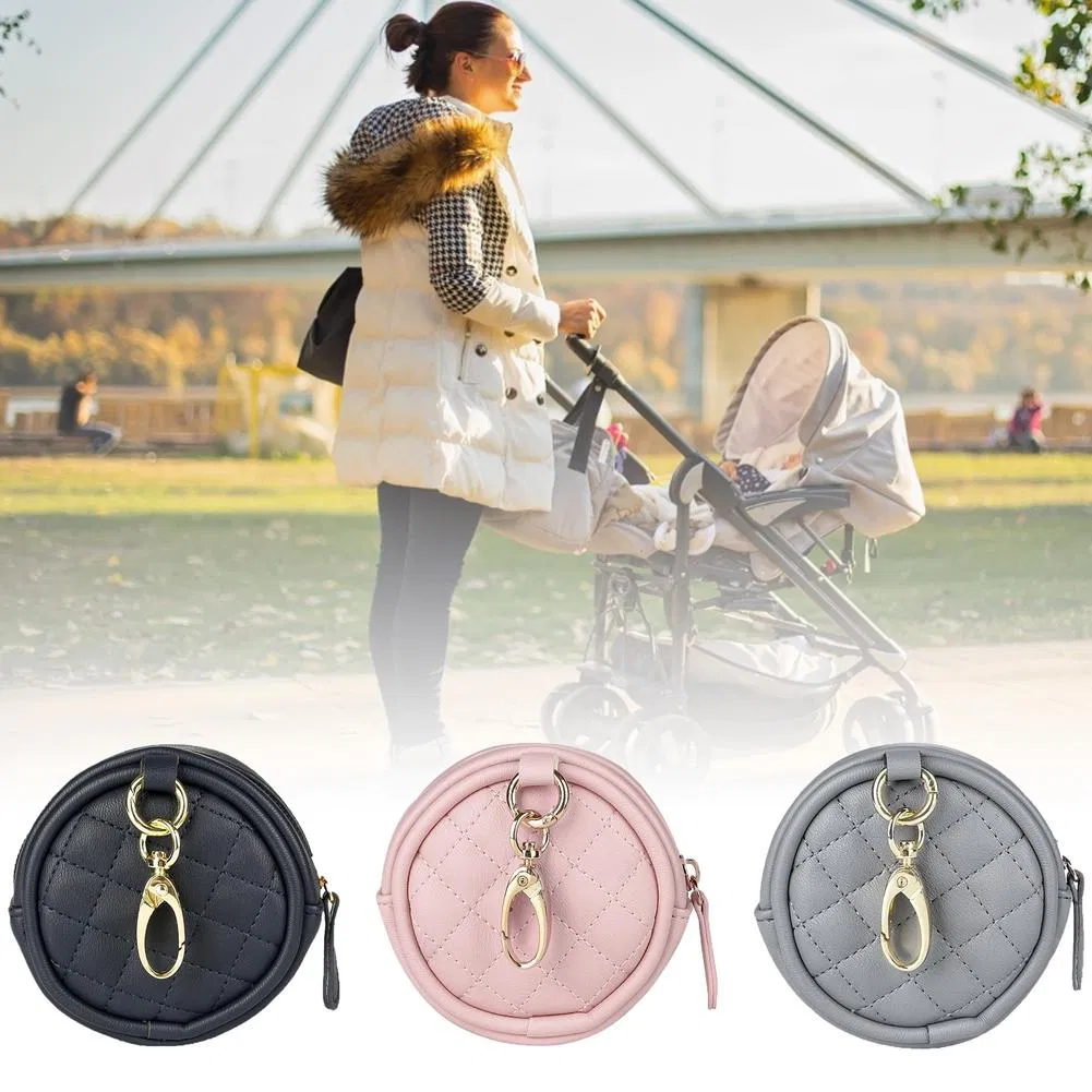 Pacifier Storage Case Portable Comfortably Waterproof Pacifier Case Pacifier Bags for Toddlers Baby Kids Infants Unisex
