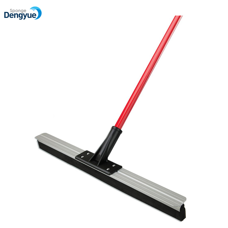 Sponge Squeegee Floor Squeegee Rubber Blade Tough Wiper Rubber Blade