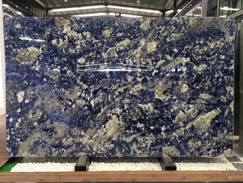 High Quality Bolivia Blue Quartzite Tiles & Slabs