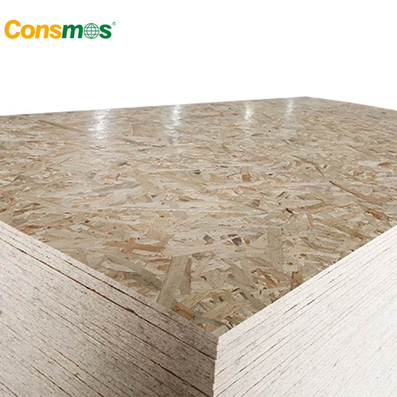 18 mm 22 mm Oriented Strand Board OSB Board Tongue for Construction