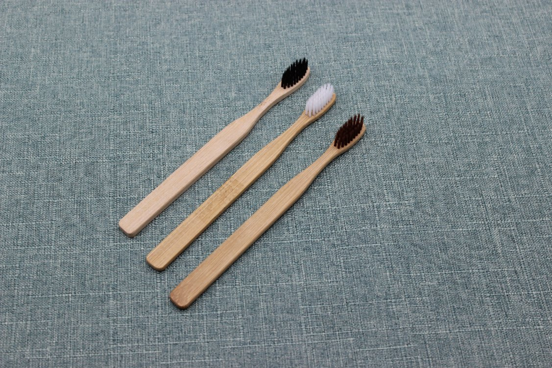 Bamboo Toothbrush Hand Natural Bamboo Eco Supply 05