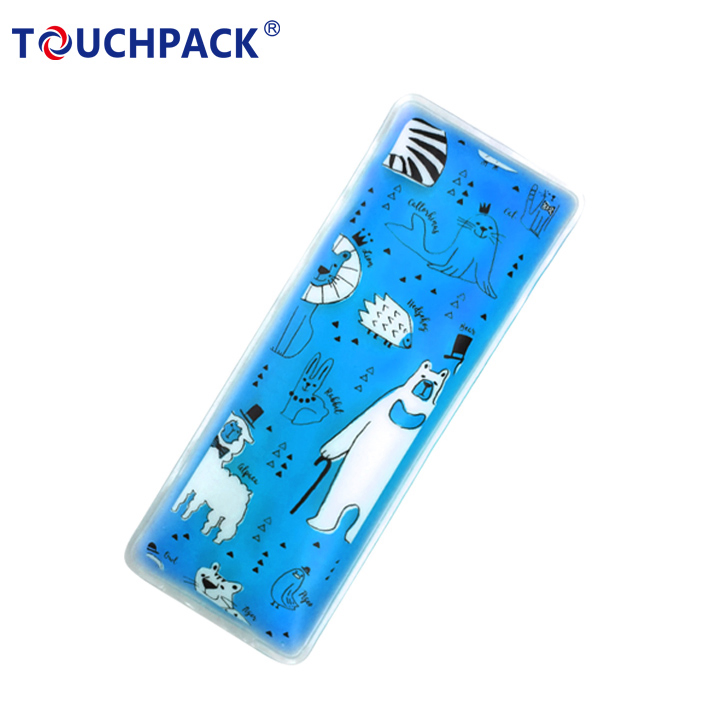 Best Selling Custom Pain Relief Hot Cold Pack Rectangle Gel Ice Pack