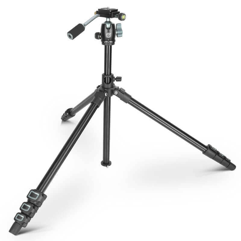 360° Adjustable Aluminum Selfie Stick Tripod Stand for Phone/Projector Computer Accessory