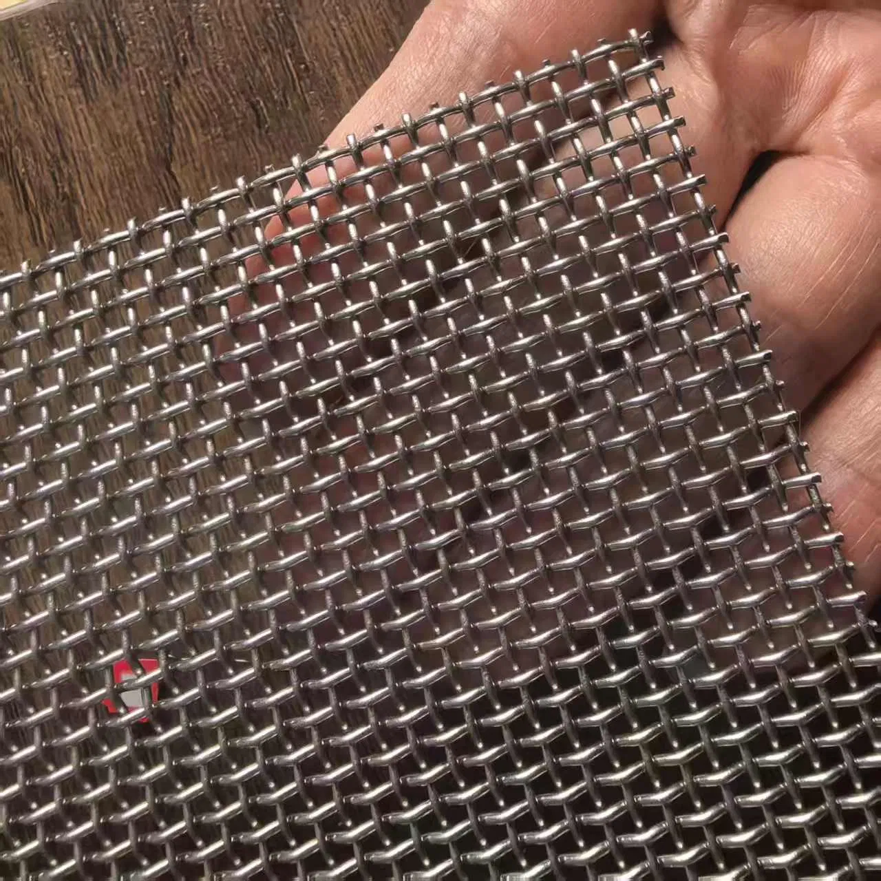 304 316 Stainless Steel Wire Mesh Plain Weave Woven Netting for Filters Custom Processing Services Available
