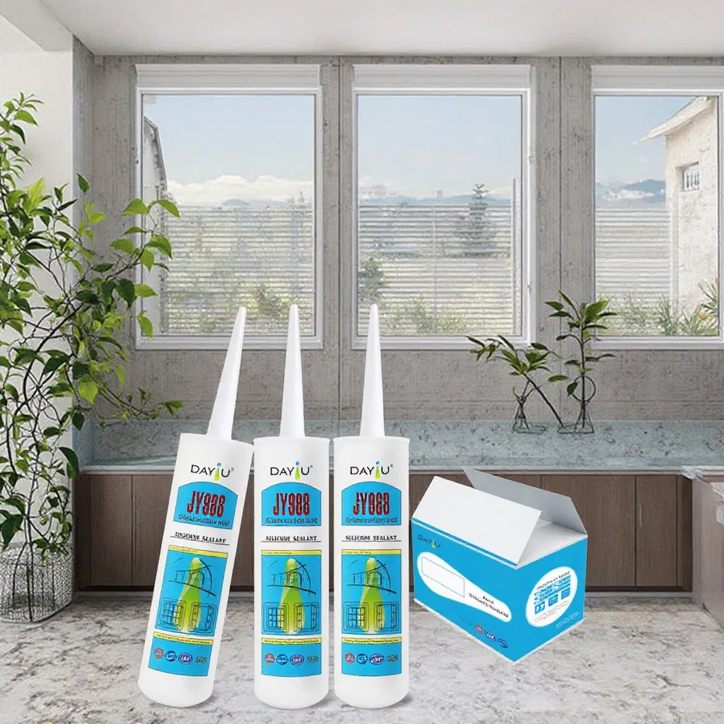 Good Cure Neutral Silicone Sealant UV Resistant Adhesive Sealing for Glass