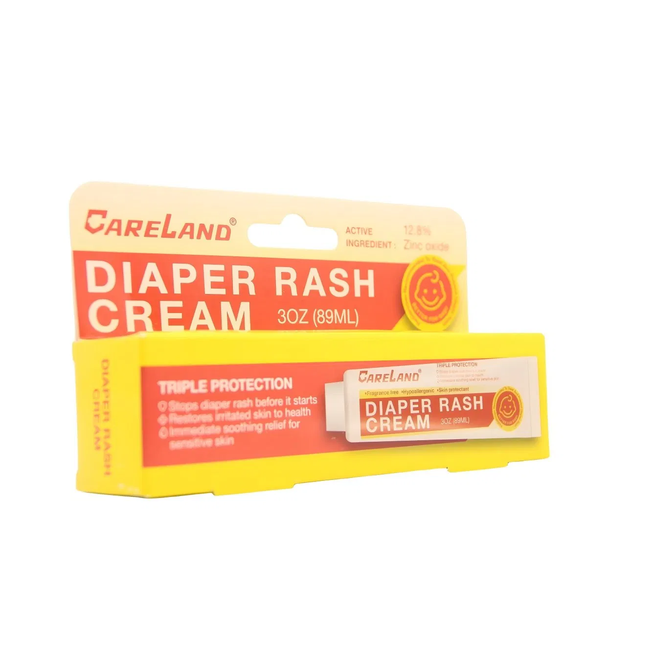 Baby Nappy Rash Cream Moisturizing Nourishing Repairing 3oz Organic Baby Diaper Rash Cream