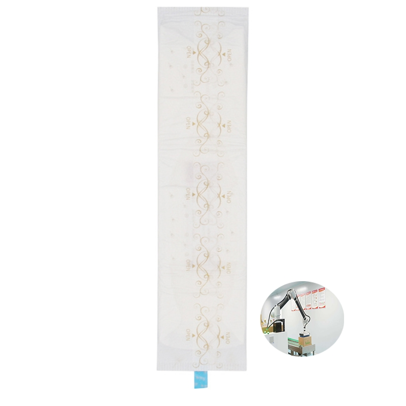 Gentle and Absorbent Sanitary Napkins for Daily Use