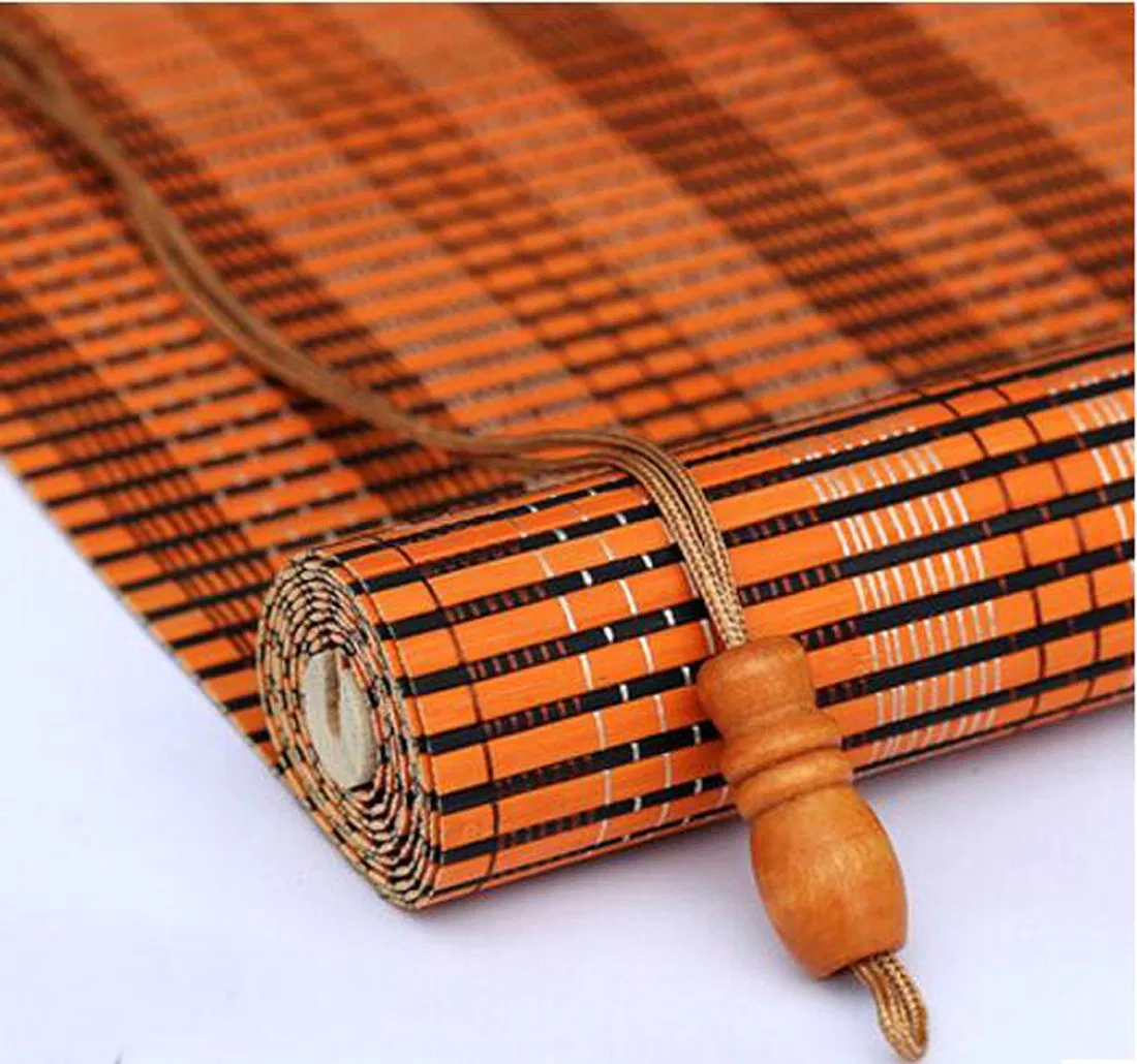Bamboo Roller Curtains Window Blinds