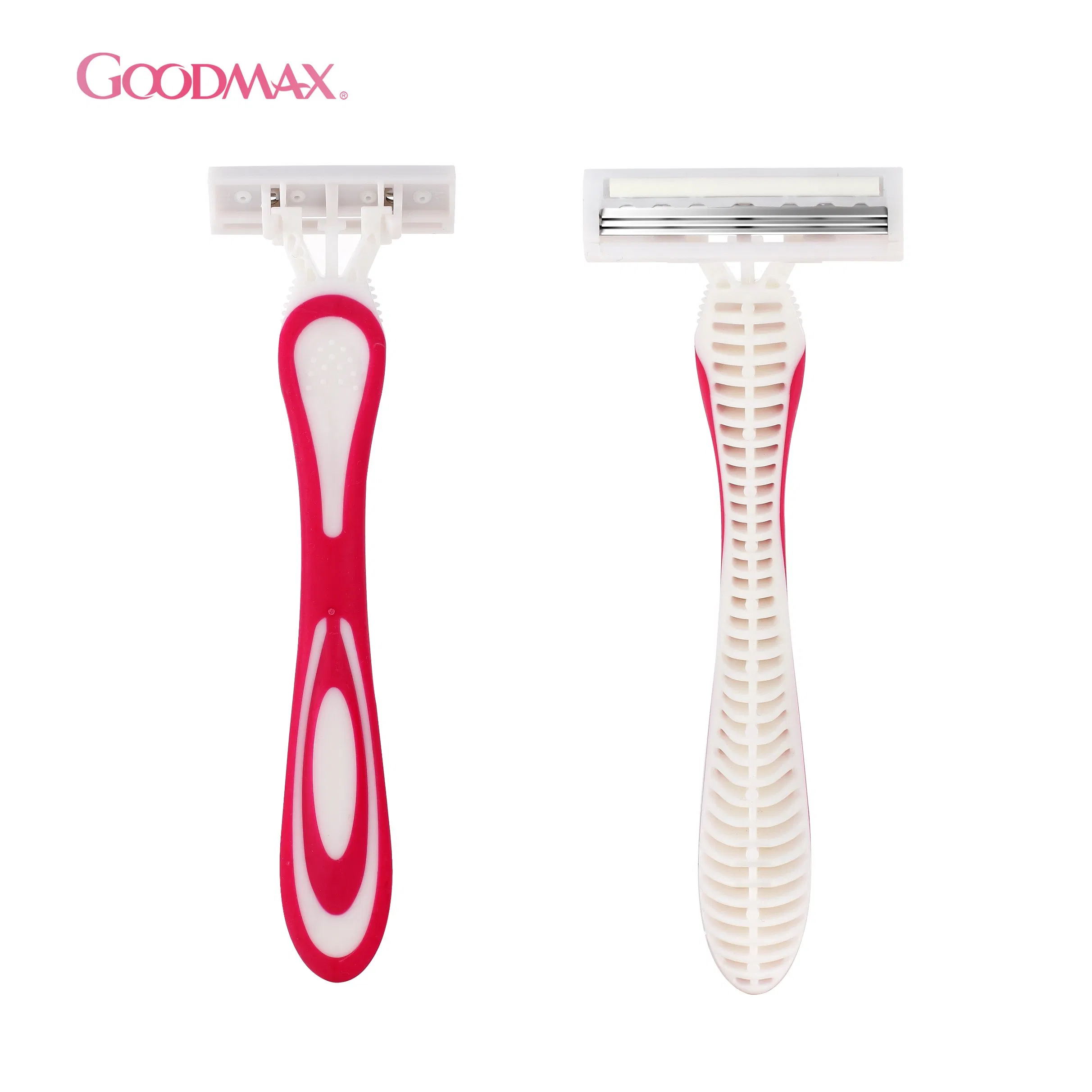 Men Triple Blade Disposable Shaving Razor Stainless-Steel