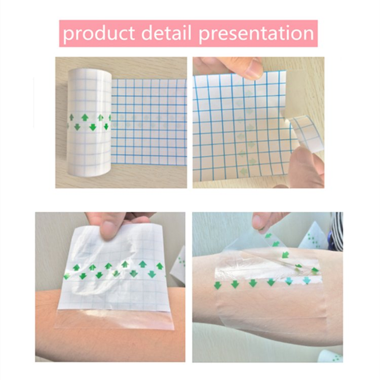 Waterproof Tattoo Aftercare Bandages - Hypoallergenic PU Film