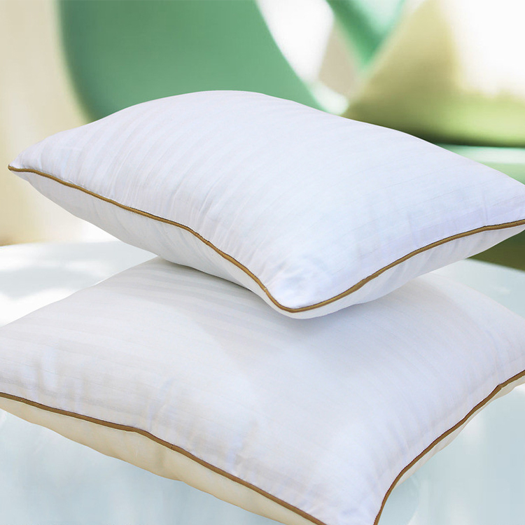 100% Cotton Silky Waterproof Pillow Protector White Pillow Case