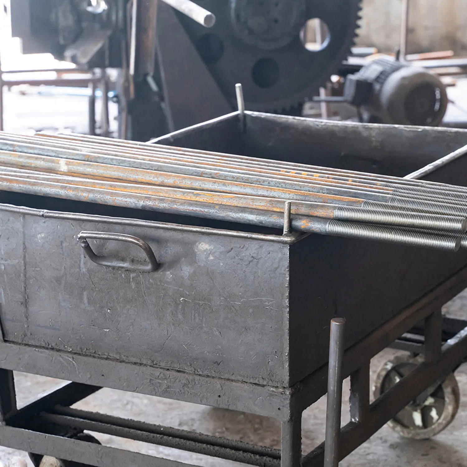 Стальной помольный стержень для промышленности