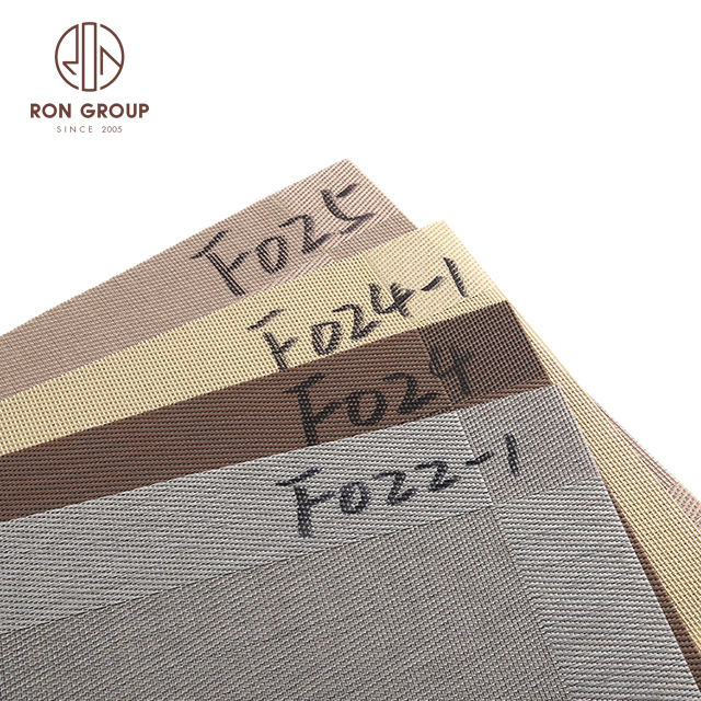 Luxury OEM Heat Resistant Handmade Table Mats for Wedding