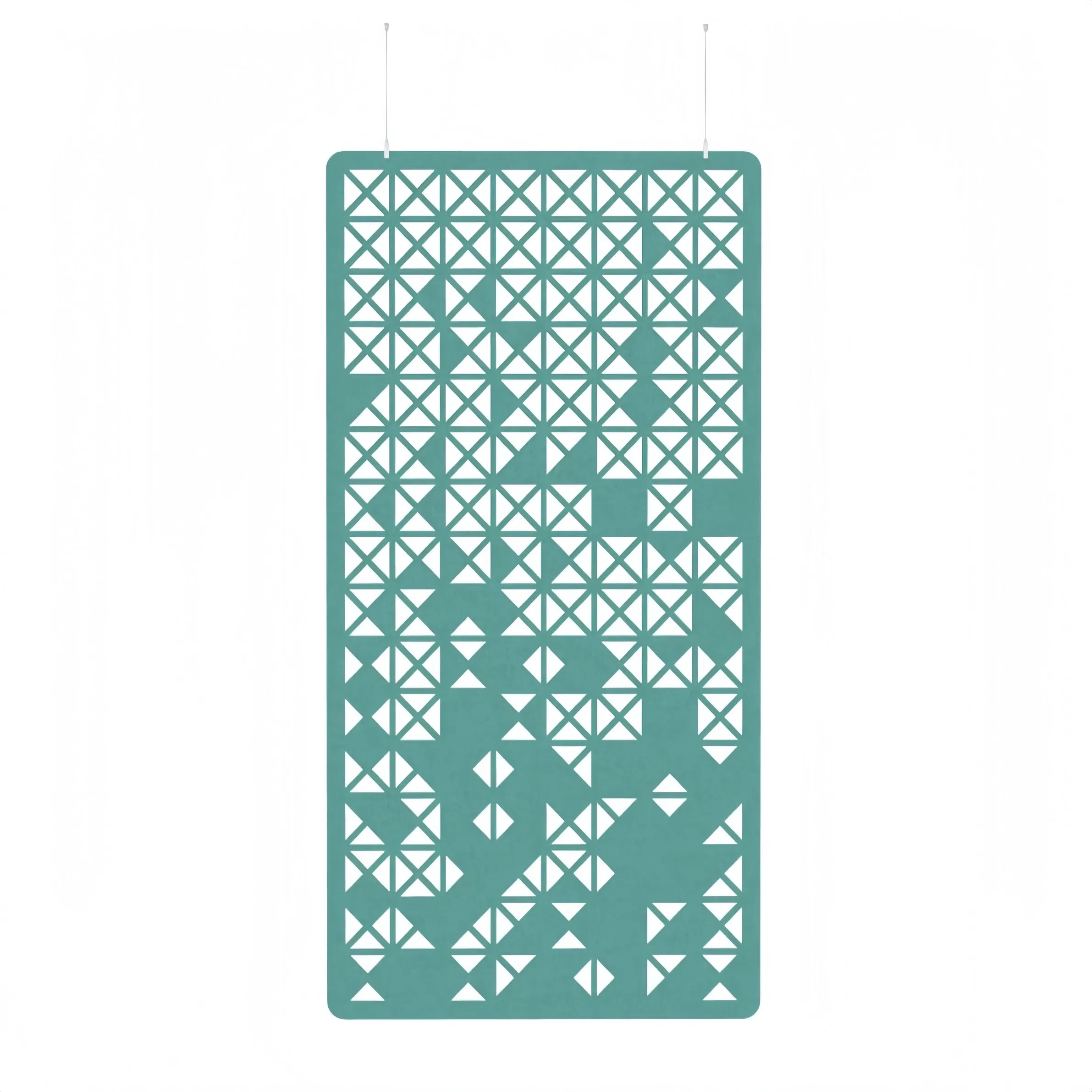 Bulk Wholesale Pet Felt Acoustic Hanging Baffle Panels and Sound Absorbing Dividers for Large Commercial Projects and Contractors