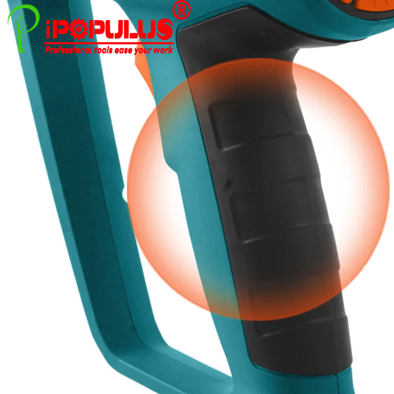 Ipopulus RF12-A2X 220V-240V 2000W Light Comfortable Hot Air Gun/ Heat Gun with Continuous Temperature Control