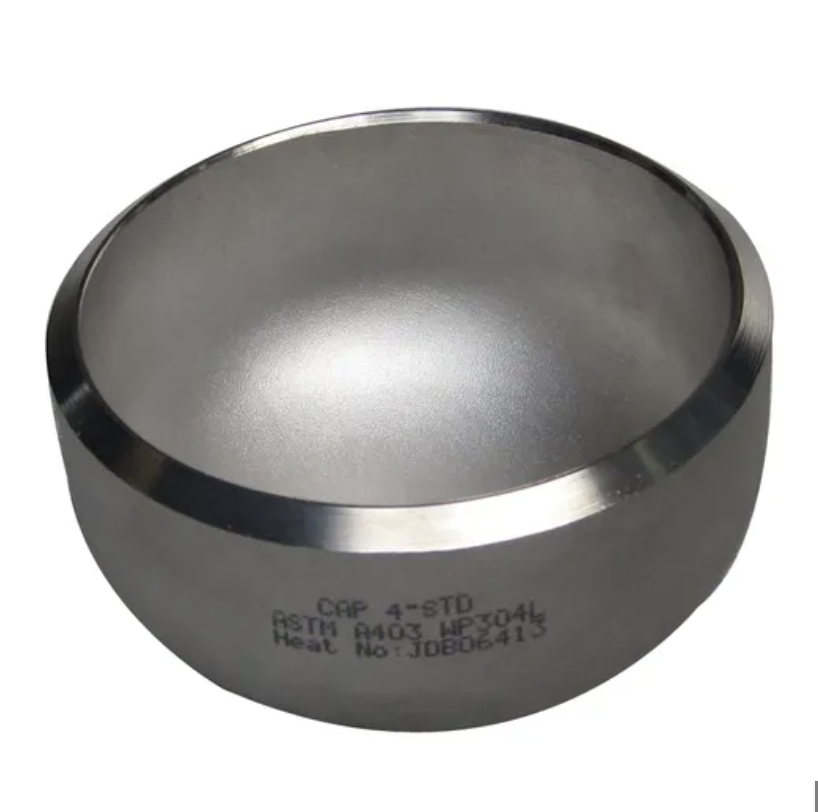 Top Popular 304/304L Elliptic Shape Customized Caliber and Depth Large 316 Stainless Steel Pipe Dome End Cap for Petroleum